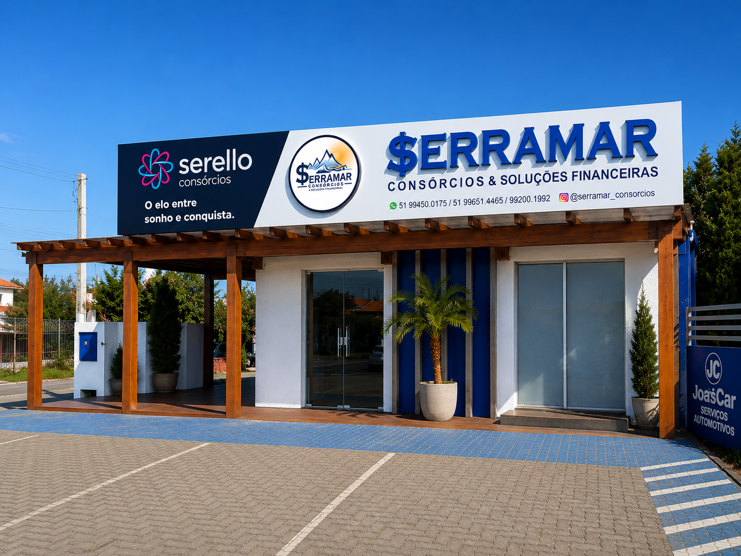 Fachada Serramar Consórcios